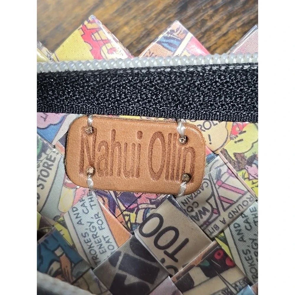 Nahui Ollin Clutch/Wristlet Comic Book Wrapper‎ Multicolor Bag Archie Comics